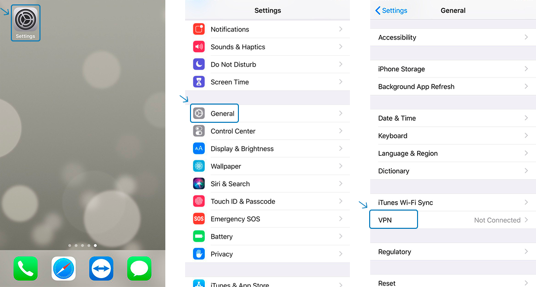 iOS-manual
