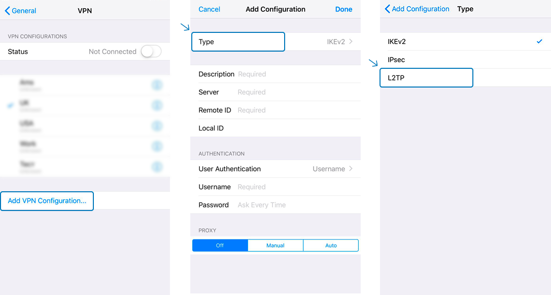 iOS-manual