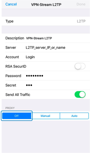 iOS-manual